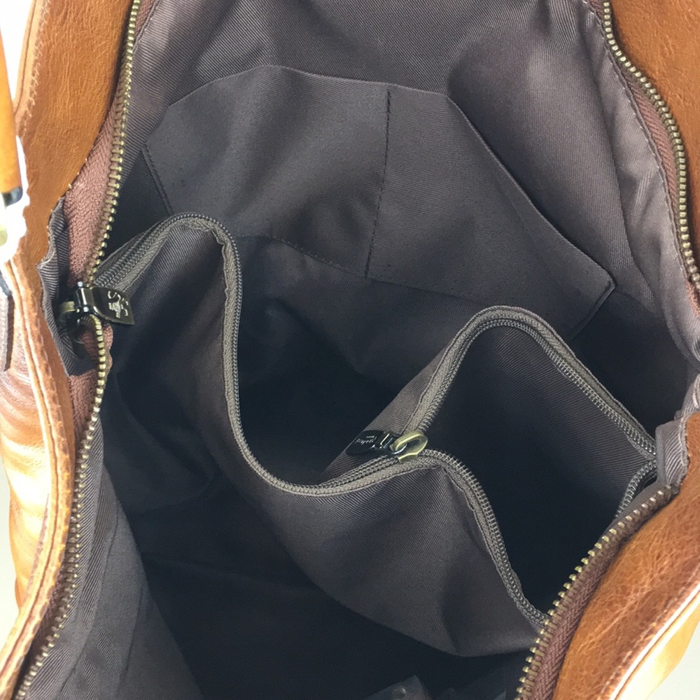 Pratesi Firenze Leather Shoulder Bag Sant'Ellero NWT - Picture 13 of 16